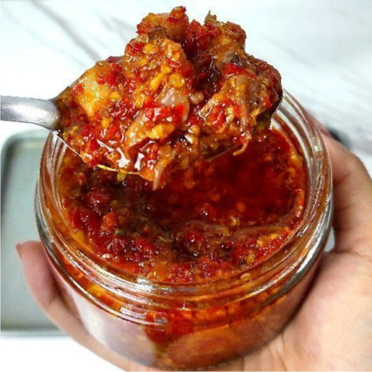 

Sambal Paling Laris / Sambal Cumi Asin