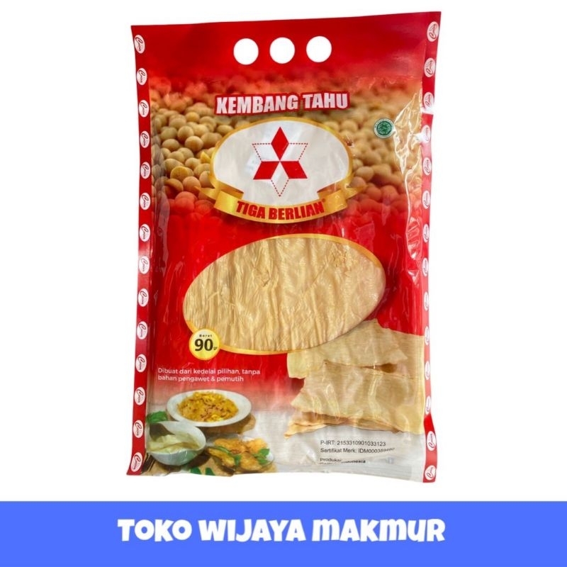 

Kembang Tahu Tiga Berlian 90GR