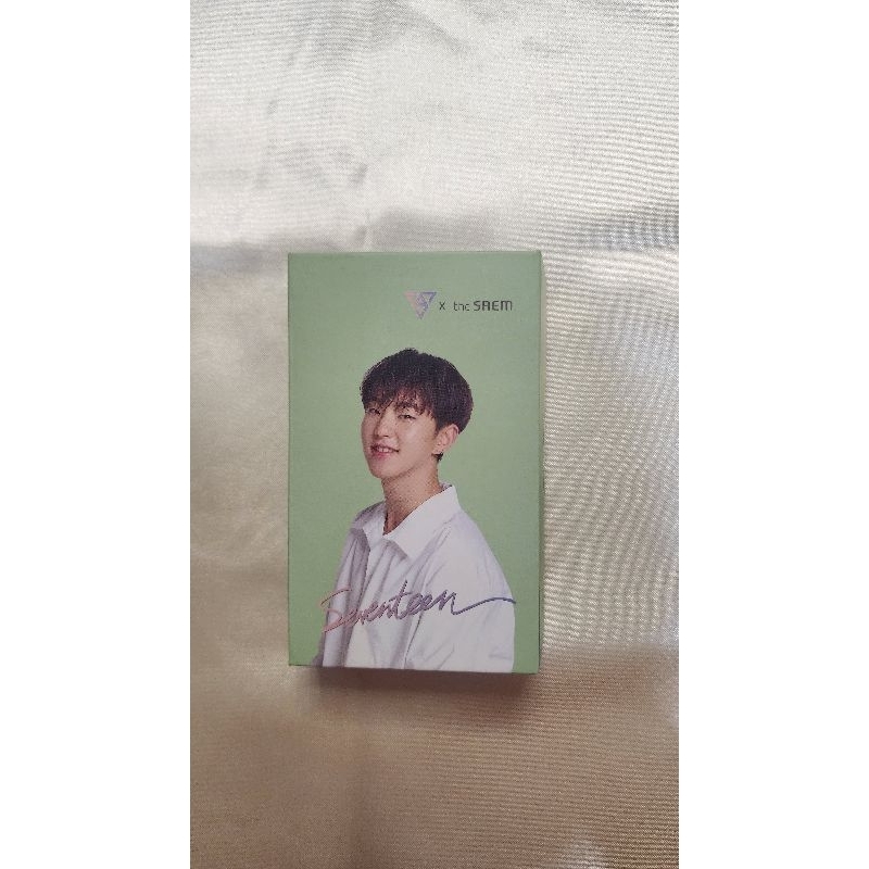 Seventeen Hoshi x The Saem Parfum (BOTTLE ONLY) | Botol aja tanpa isi + box