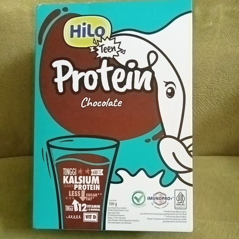 

HILO Teen Protein Chocolate 500 g