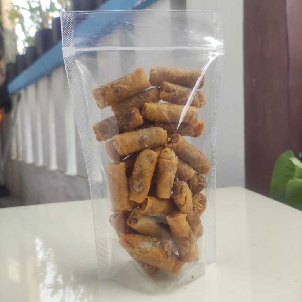 

Murah ! Sumpia Udang 150 GR Camilan Gurih | Oleh - oleh Enak Khas Jawa Barat