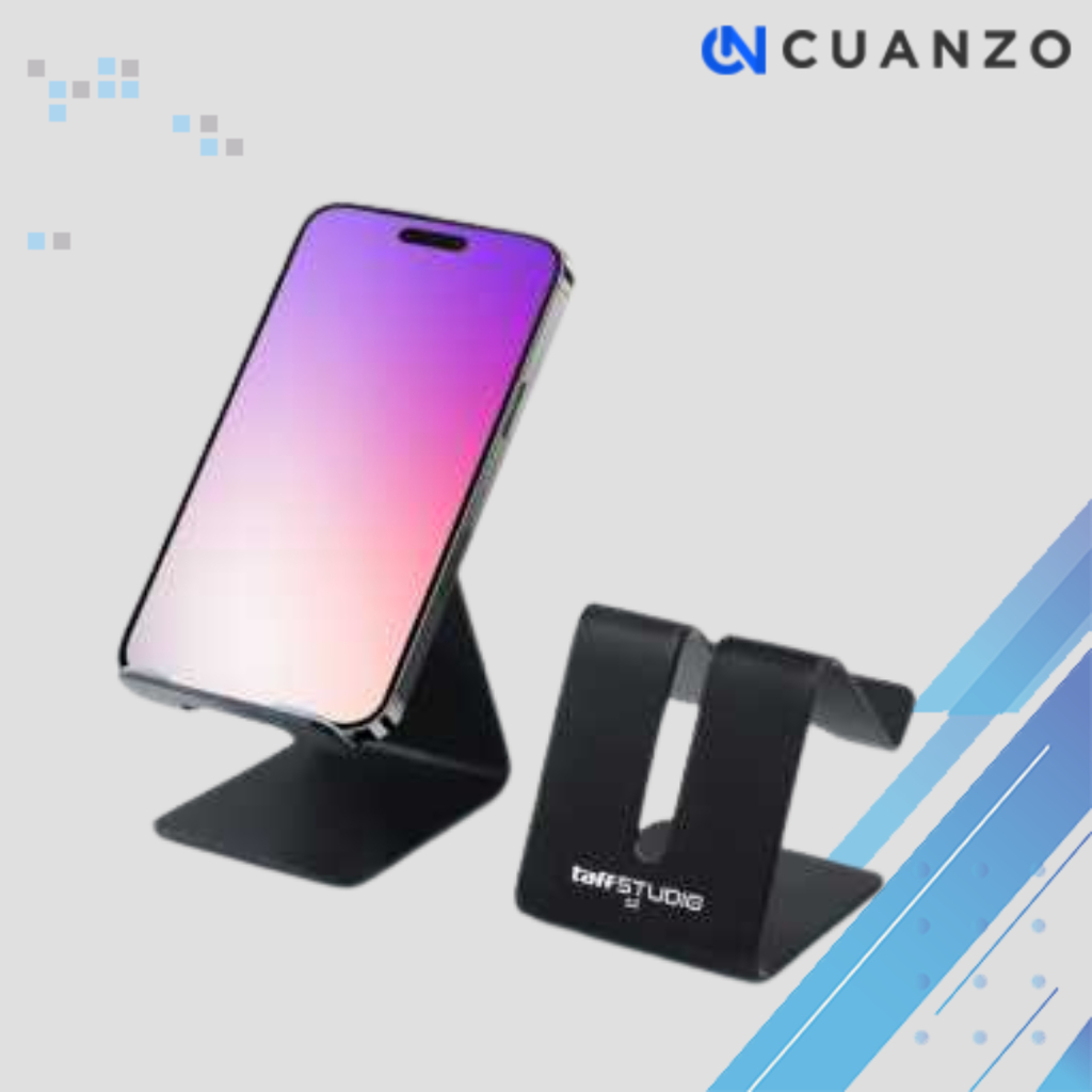 Mobile Mate Smartphone Tablet Stand Holder Aluminium / Holder Standing Hp Dudukan Docking / Penyangg