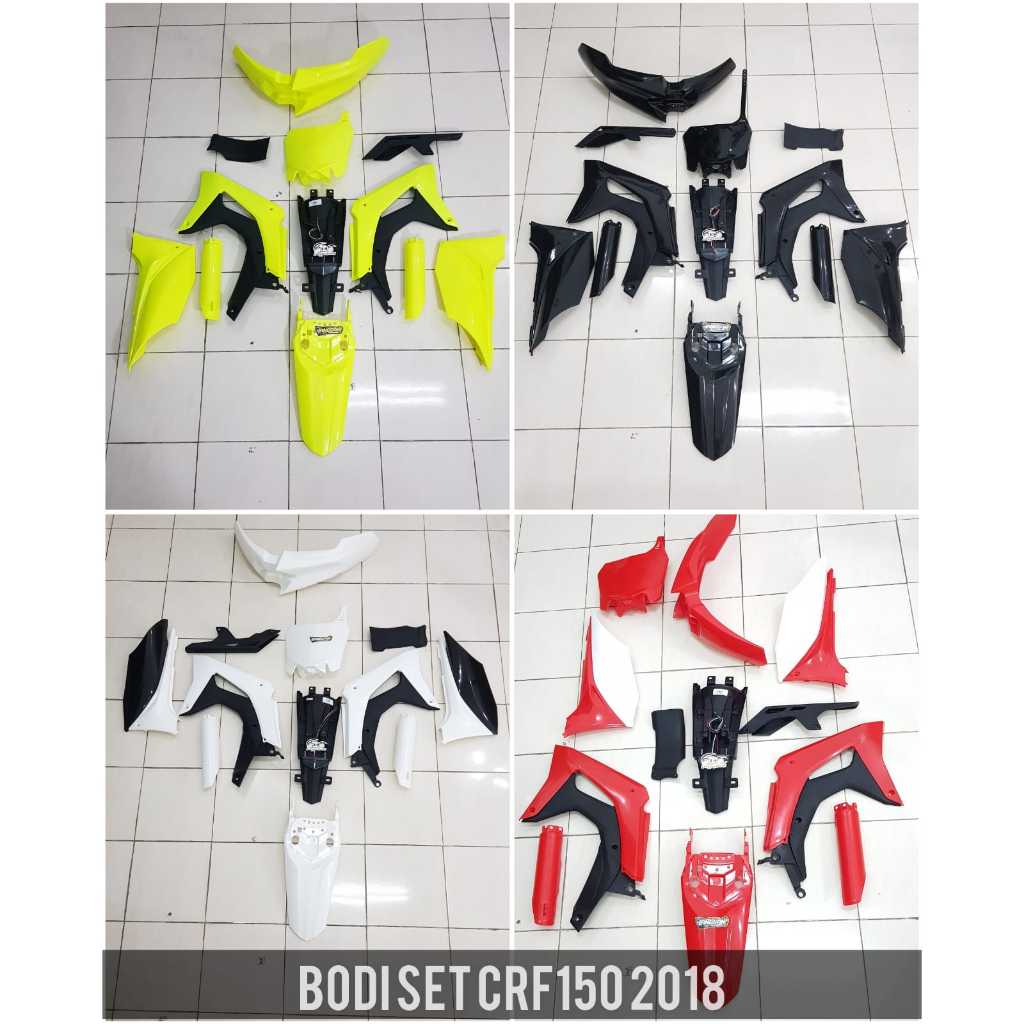 Bodi Body Trail HRV - Cover Set CRF150 CRF 150 2018