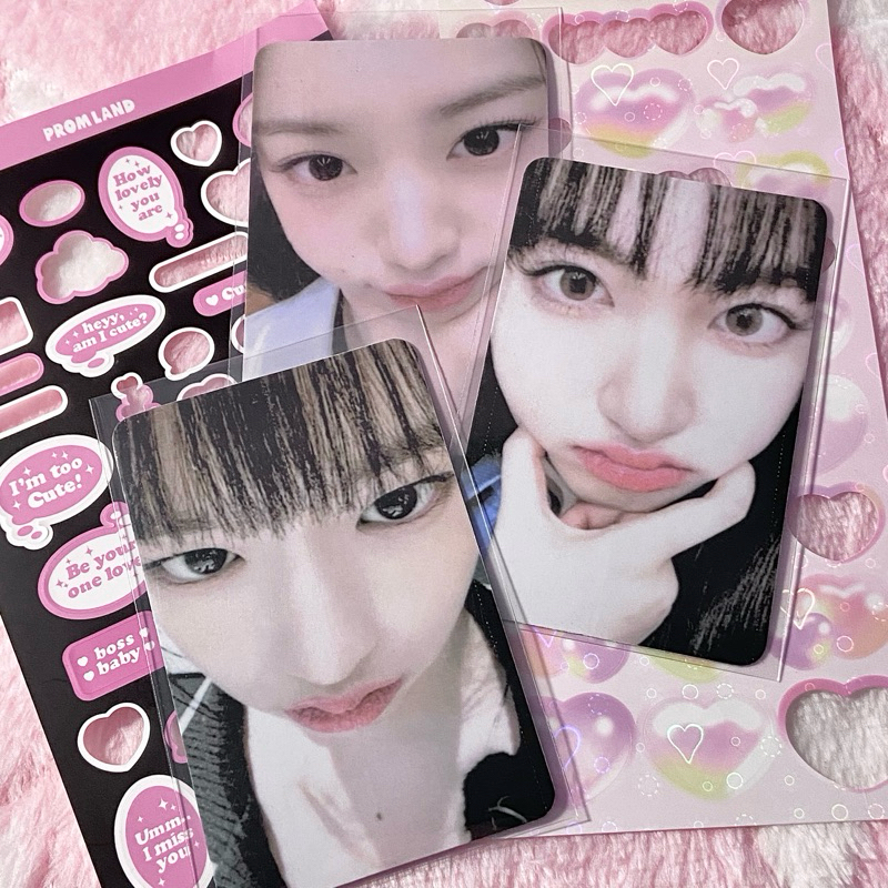 ive zoom wonyoung yujin liz unofficial || check deskripsi <3