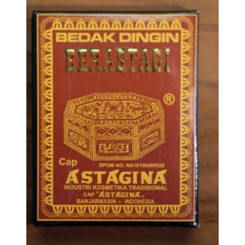 bedak dingin astagina