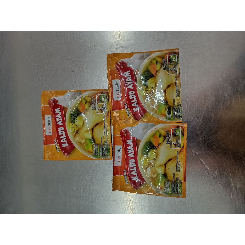 

MY TASTE KALDU AYAM SAC 8 GR