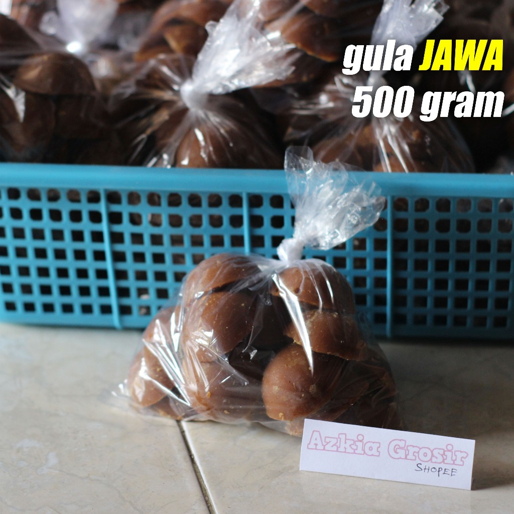 

Gula Jawa Asli 500 Gram (1/2 kg)