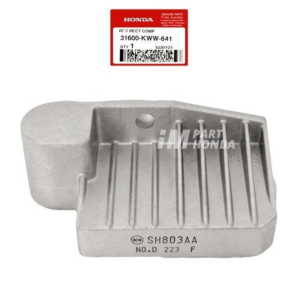 KIPROK / REGULATOR REVO FI INJEKSI KWW ORIGINAL HONDA