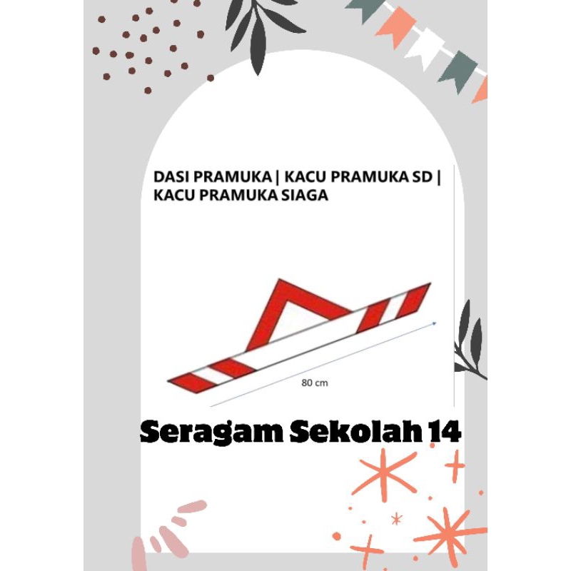 DASI PRAMUKA | KACU PRAMUKA SD | KACU PRAMUKA SIAGA