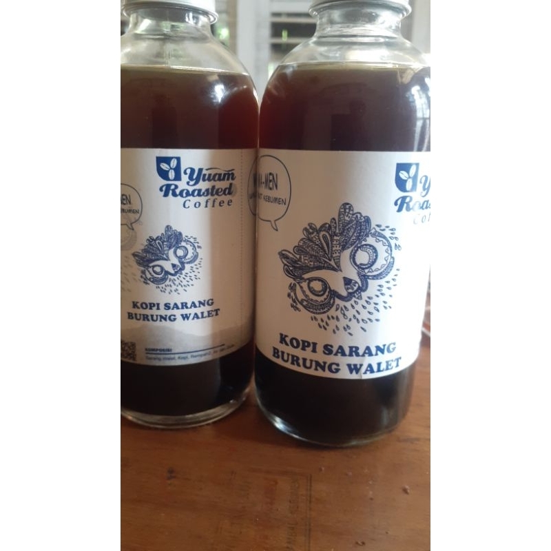 

Kopi Sarang Burung Walet