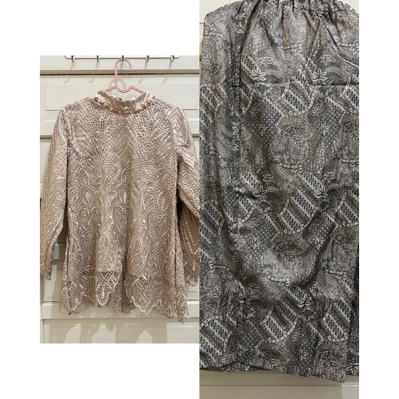 Kebaya & Rok [Preloved]