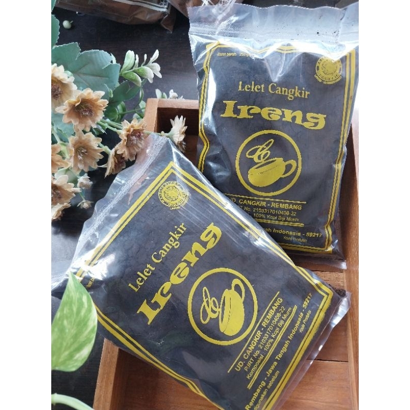 

Lelet Cangkir Ireng