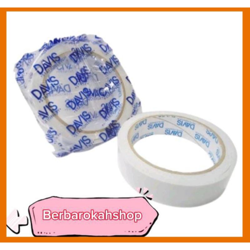 

Berbarokahshop Double Tape 1/2 & 1/4 inch Davis