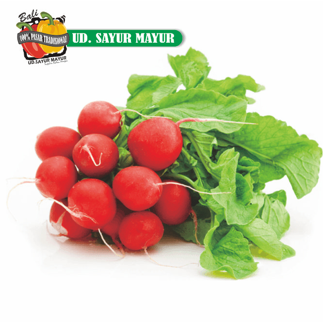 

Red radish | lobak merah 200gram
