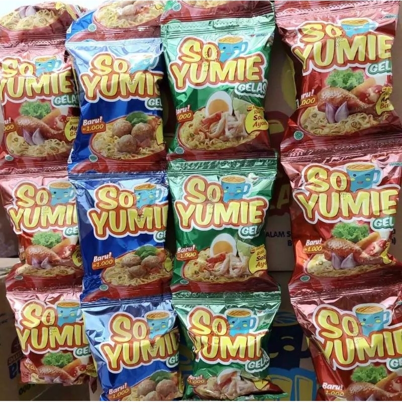 

so yummy gelas 1 renceng isi 10 pcs