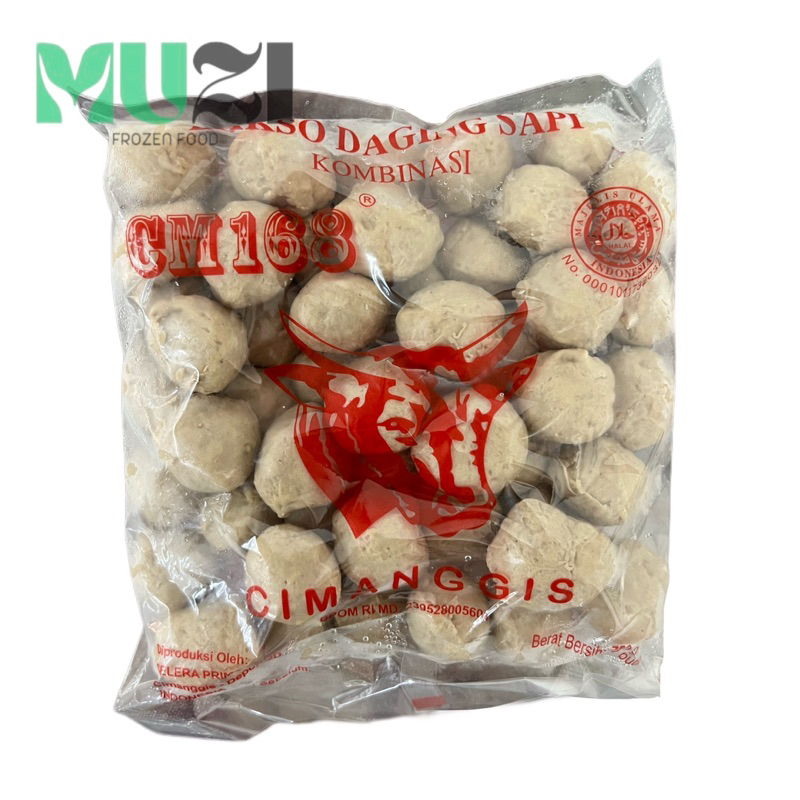 

BAKSO CIMANGGIS CM 168 ISI 50 BUTIR