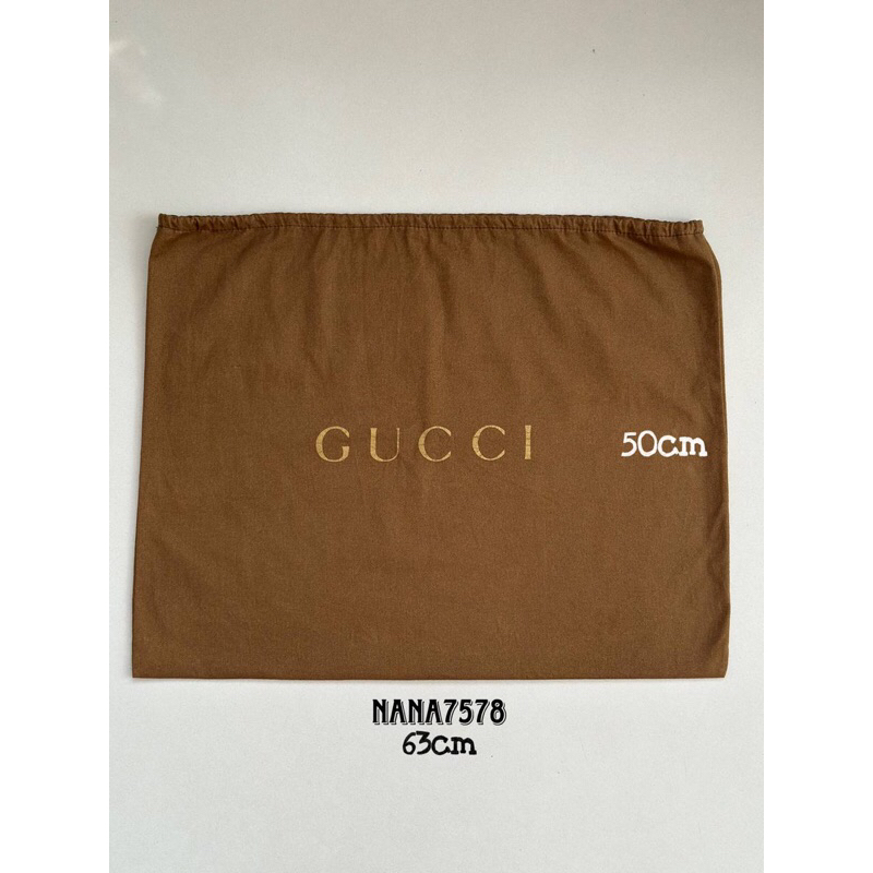 Gucci dustbag XL