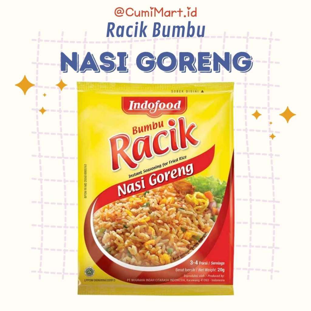 

Racik Bumbu Nasi Goreng Bandung