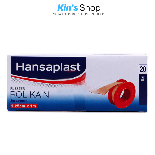 Hansaplast Roll Kain 1 Box [20 Roll / Box]