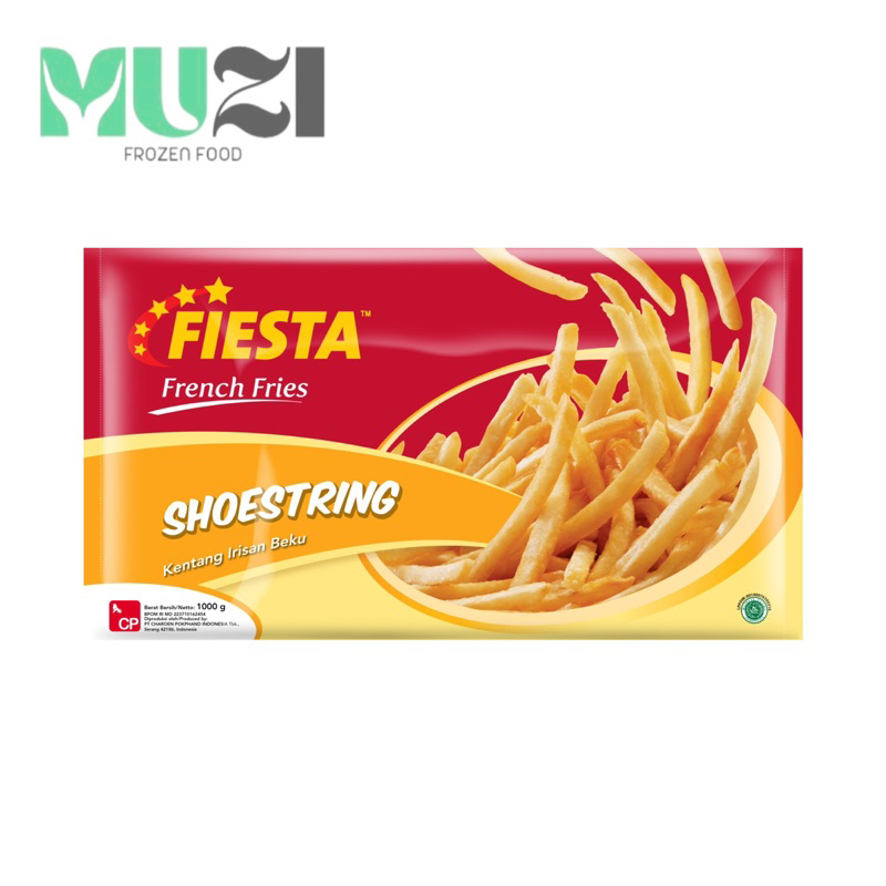 

FIESTA KENTANG SHOESTRING 500 GR 1 KG