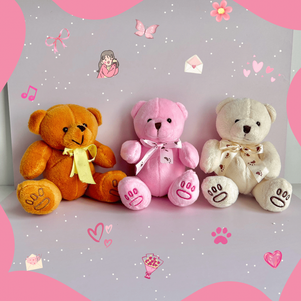 Boneka Tedy Bear | Boneka Beruang kecil | Boneka Beruang | Boneka Lucu Teddy | Boneka Beruang