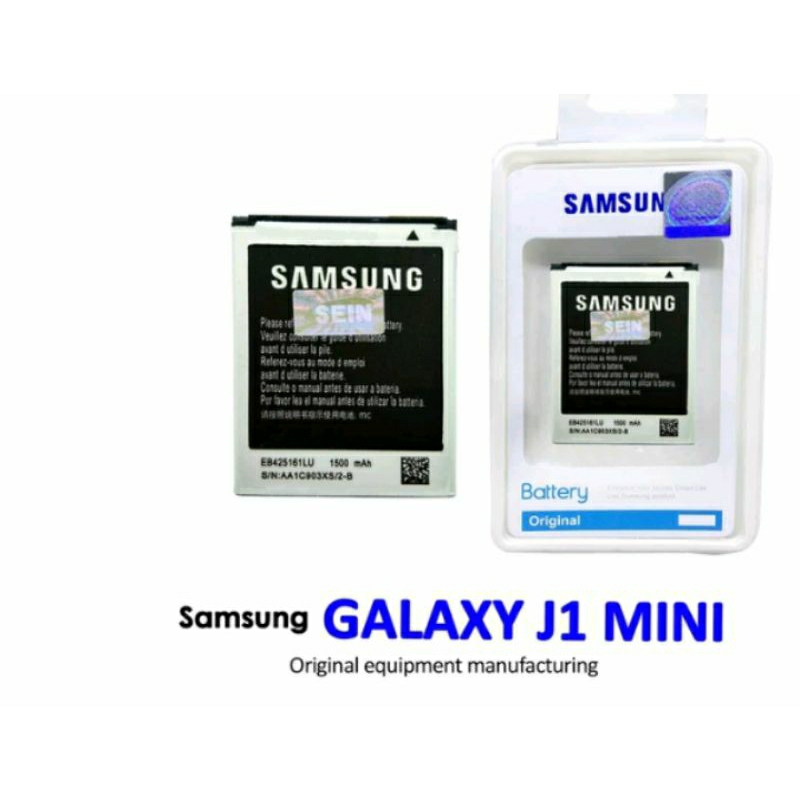 Baterai SAMSUNG J1 mini