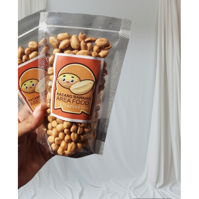 

Kacang Asin 75gram Rasa Bawang Putih