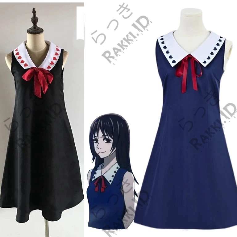 Official Shop Rika Jujutsu Kaisen Karakter Kartun Costume Cosplay