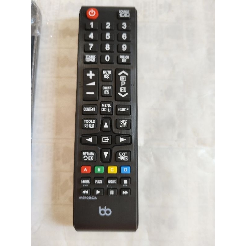 Remote TV Samsung LCD LED tv