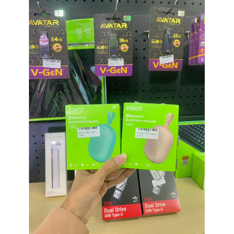Robot Bluetooth Speaker RB20
