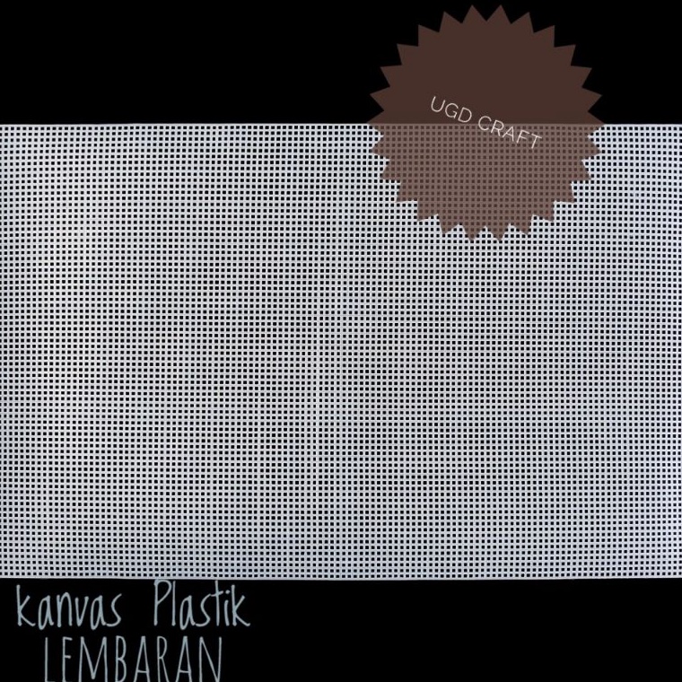 Super Untung Kanvas Plastik Lembaran  Plastic Canvas