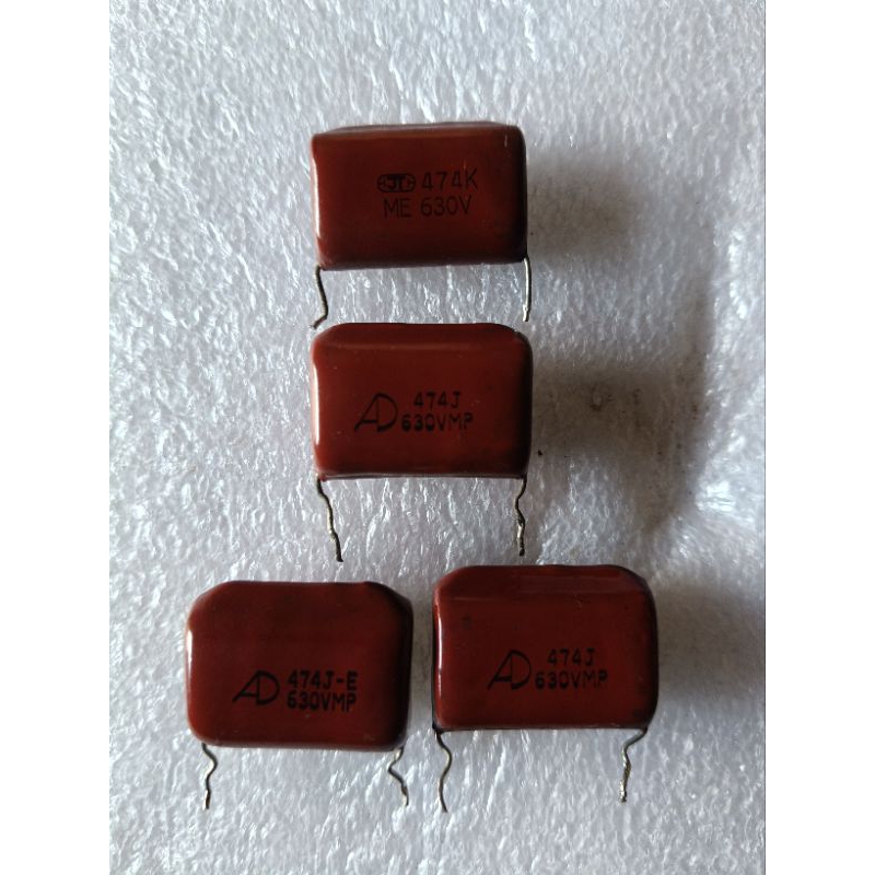 KAPASITOR. 474 k 630V