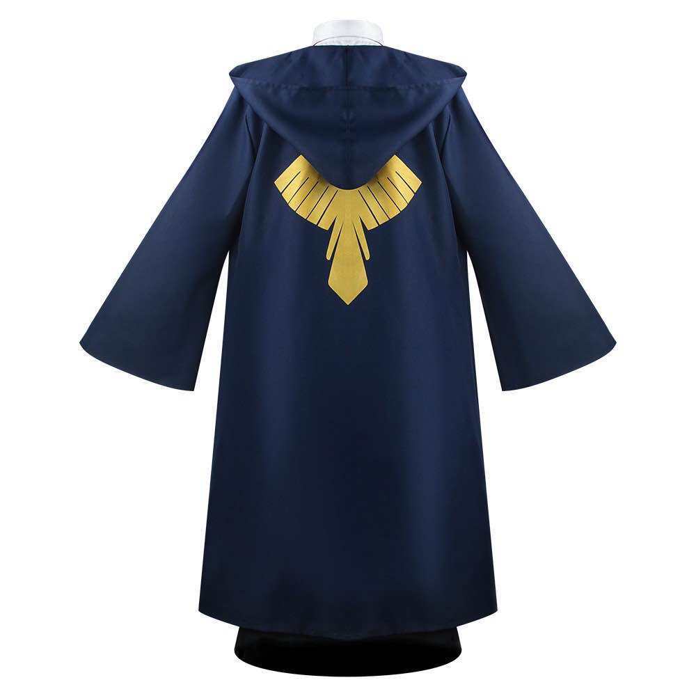 BLA309 (PDS) JUBAH COSPLAY ANIME MASHLE MASH BURNEDEAD LEMON IRVINE COAT CLOAK