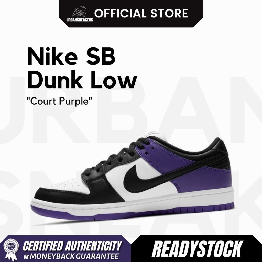 Nike SB Dunk Low Court Purple | BQ6817 500