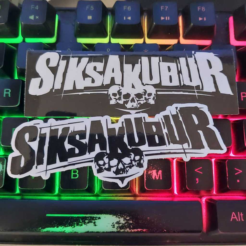 

Sticker SIKSAKUBUR - STIKER MUSIK METAL / DEATH METAL