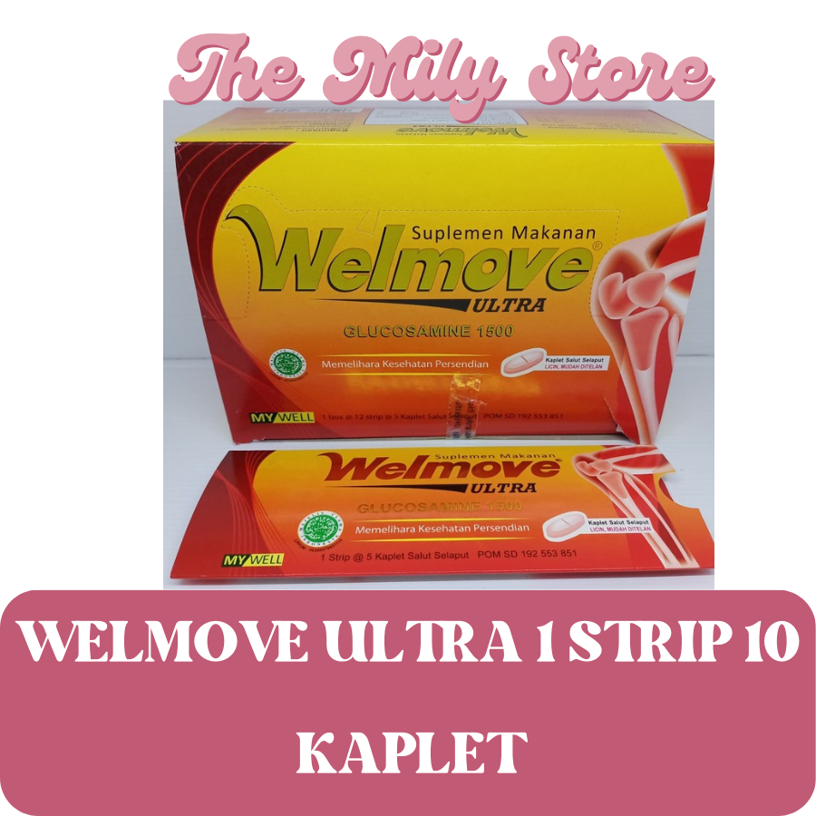 Welmove Ultra Suplemen Sendi @strip