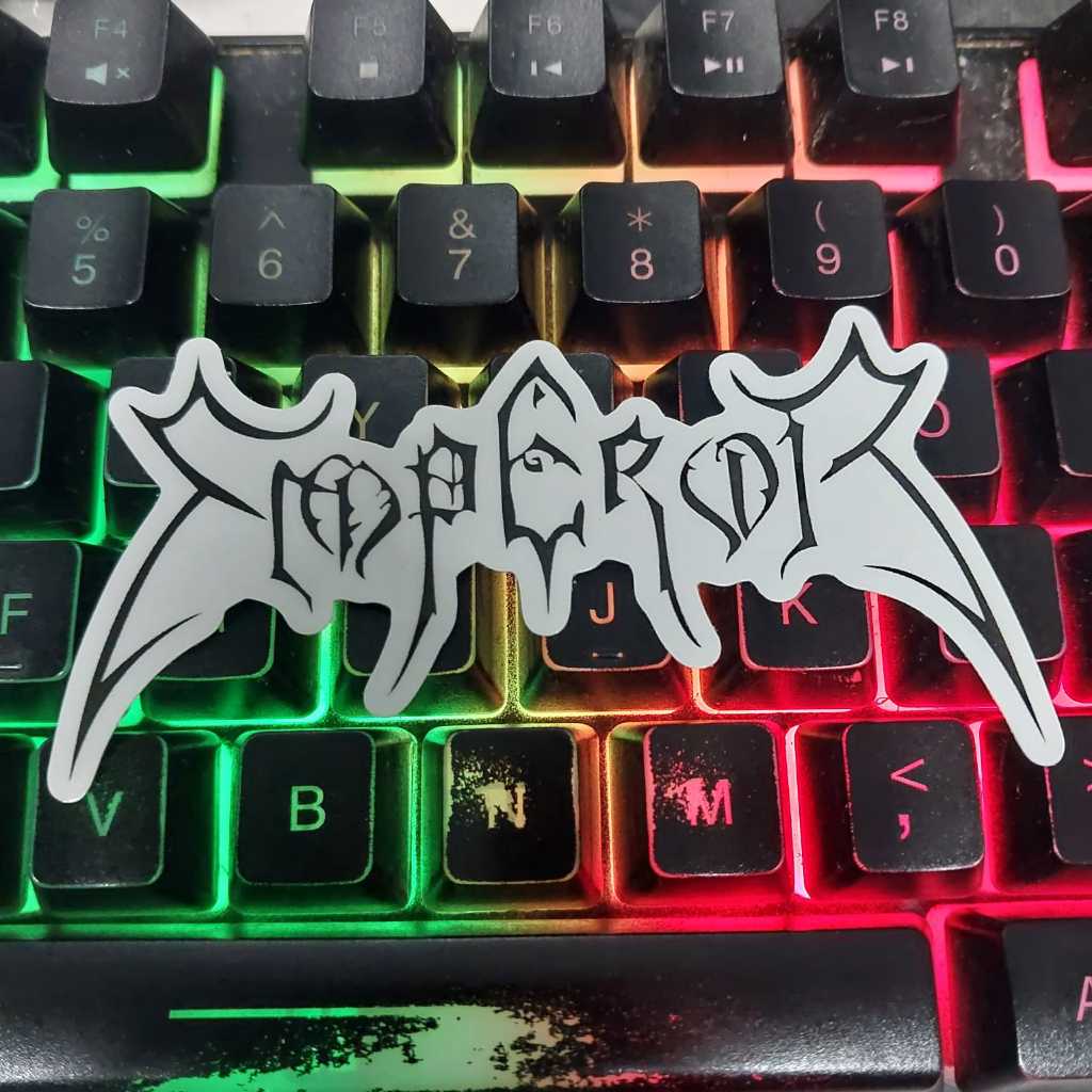 

STIKER BLACK METAL BAND - EMPEROR
