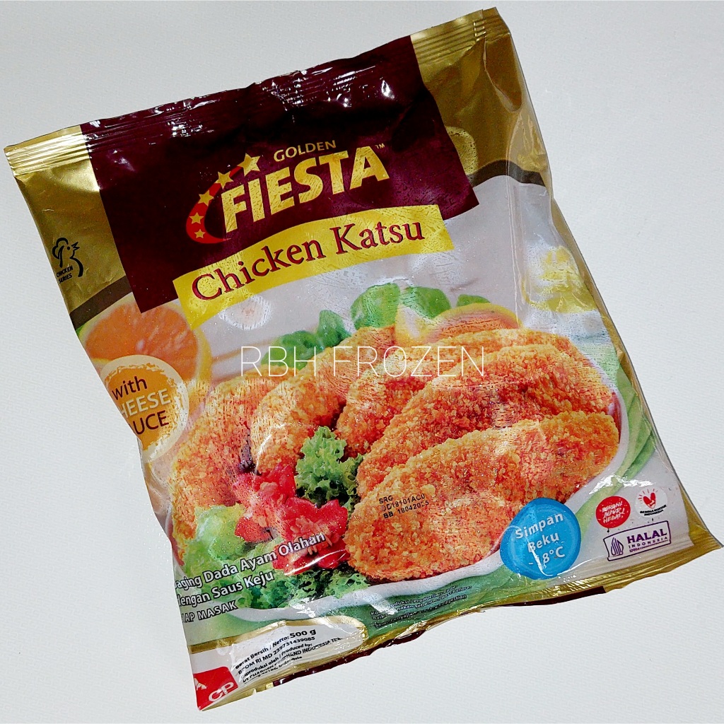 

Golden Fiesta Chicken Katsu 500 Gr