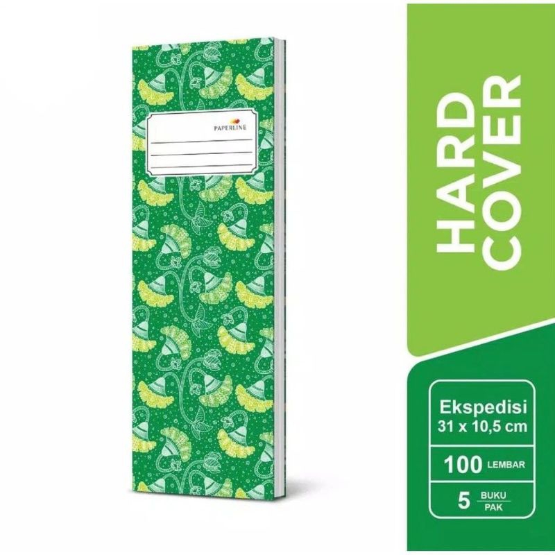 

[PCS] BUKU TULIS HARD COVER PAPERLINE EKSPEDISI 100 LEMBAR