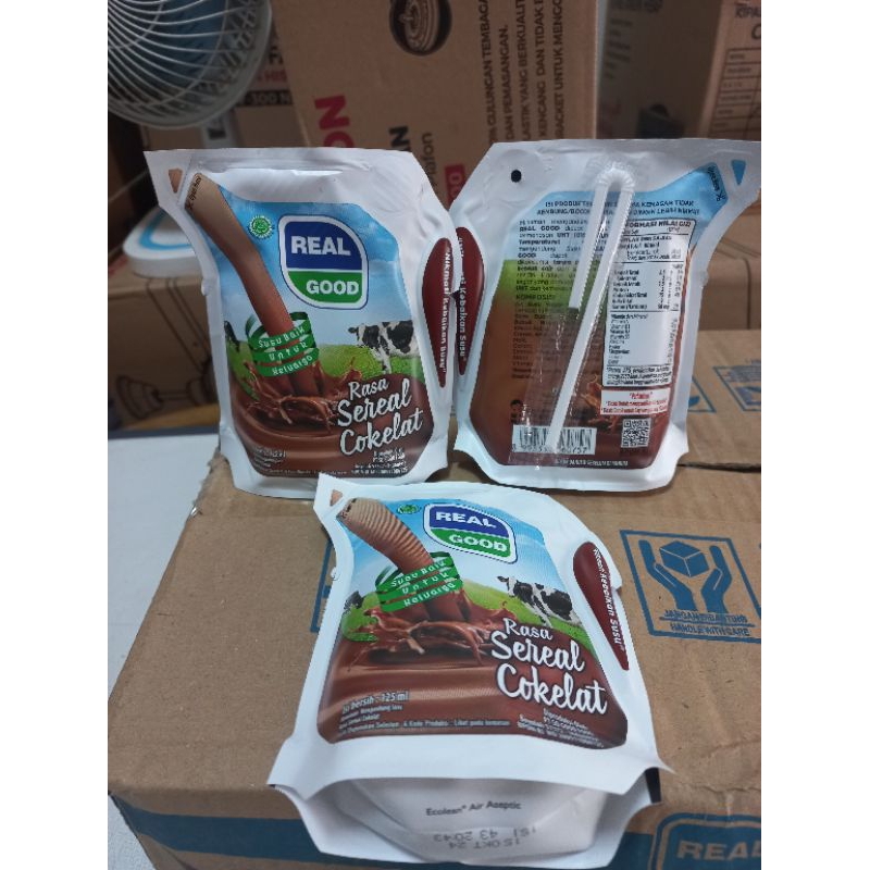 

Susu Real Good Susu bantal real good Coklat 1pc x 125ml