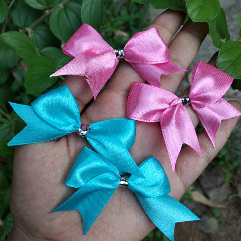 (2cm) pita hampers / pita souvenir / pita seserahan / pita hiasan