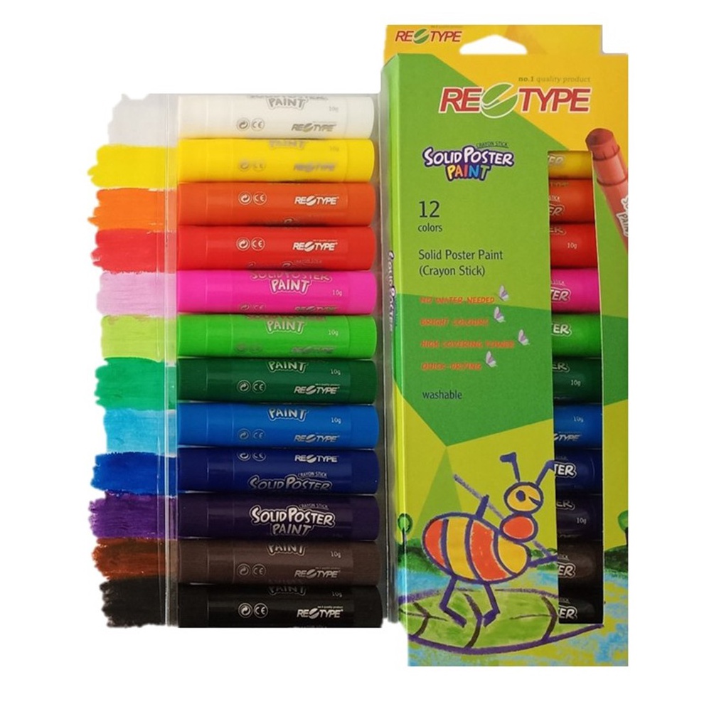 

ART T52F Retype Solid Poster Colour Paint