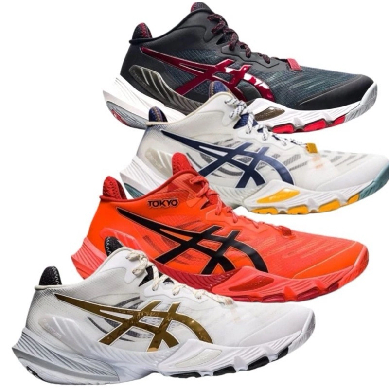 sepatu volly asics metarise premium quality bnib terlaris