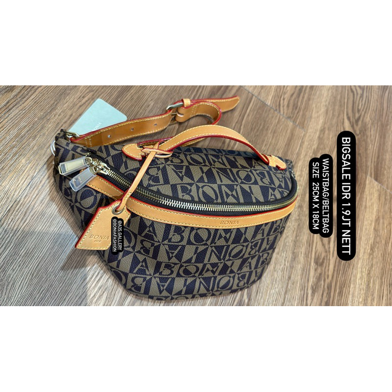 Waistbag monogram Bonia