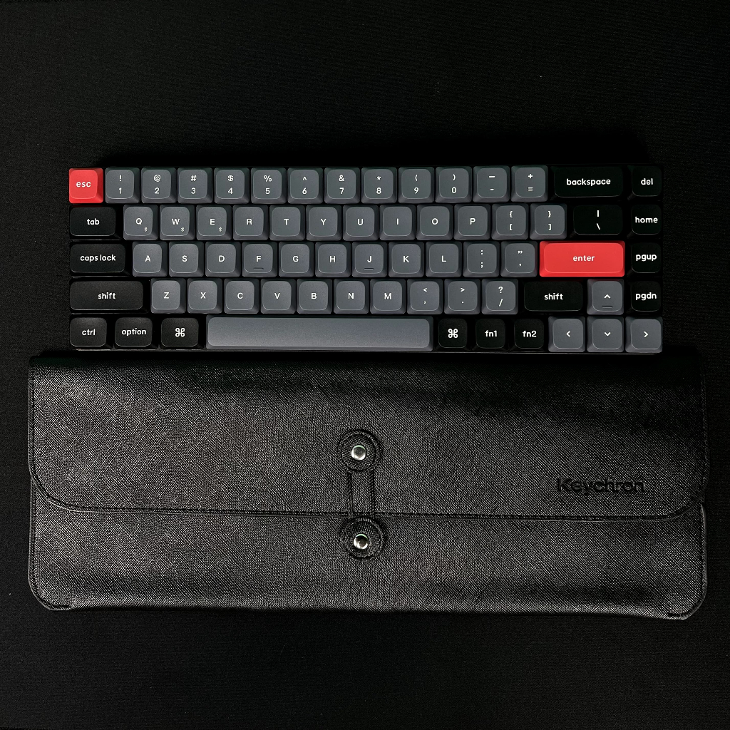 Keychron K7 Pro Keyboard Mekanis Nirkabel 65% TKL Gateron Switch RGB