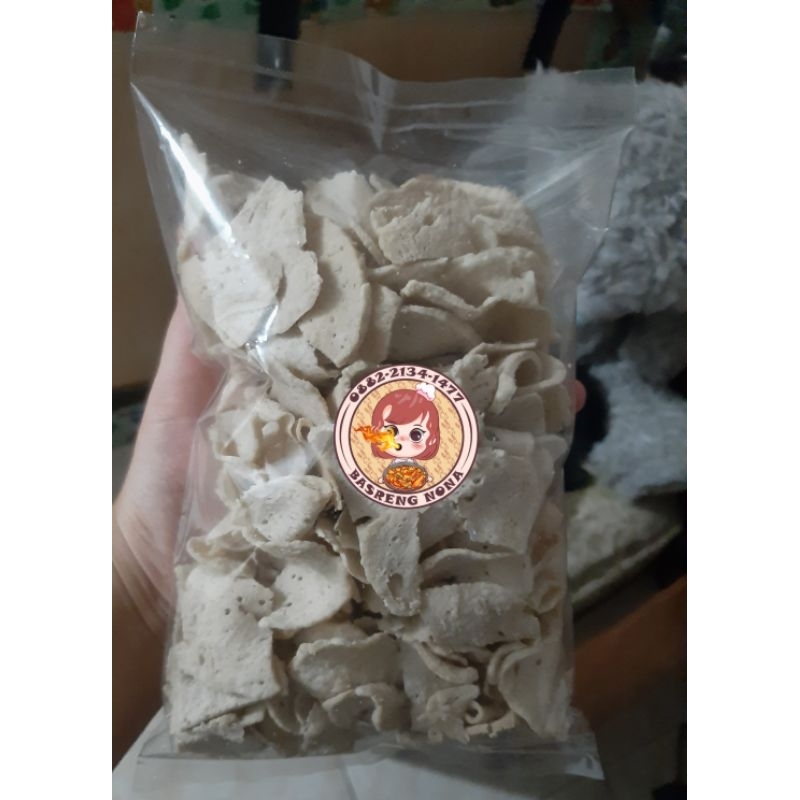 

Keripik Basreng Bumbu Tabur