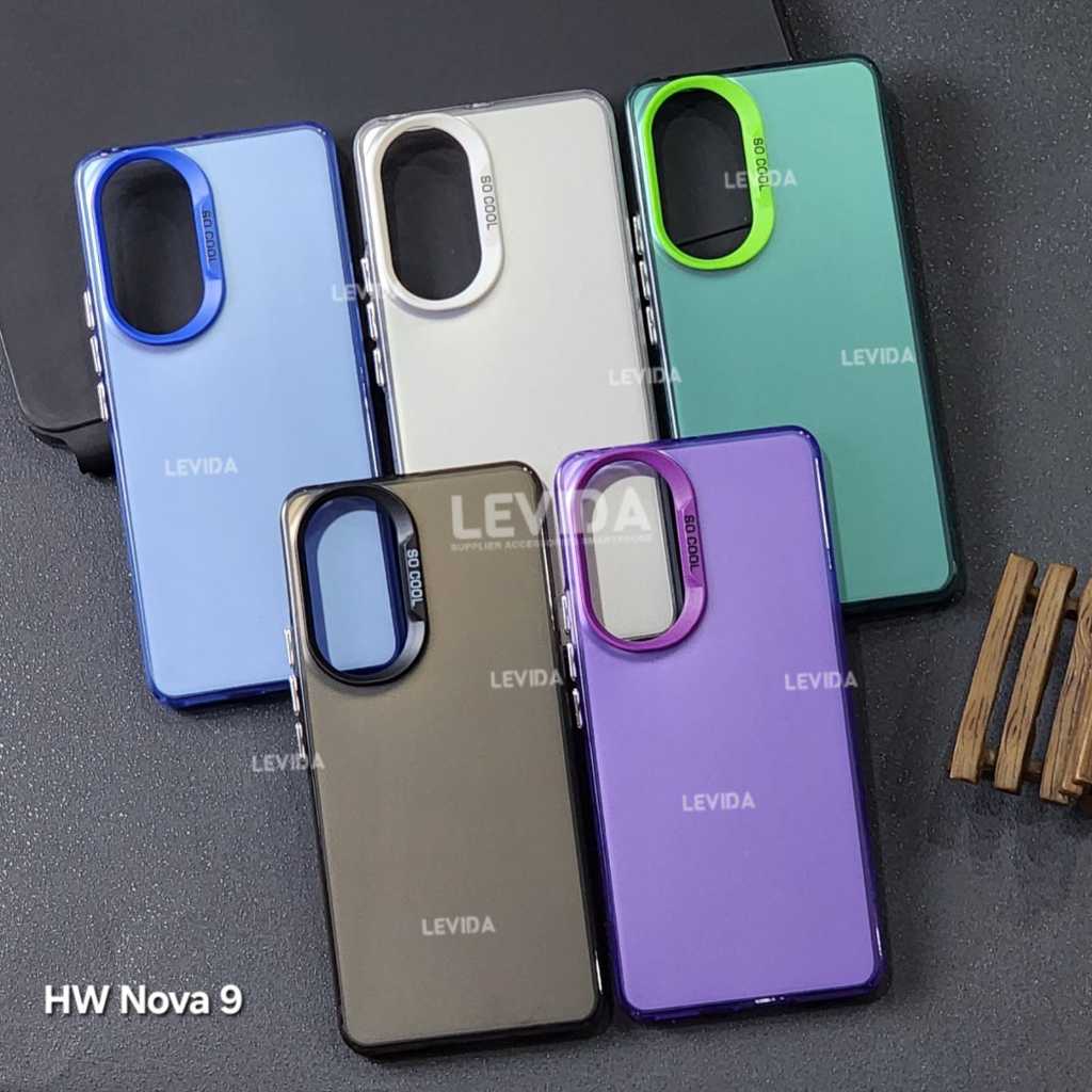 Huawei Nova 9 Silicone Case Casing Imd Case Hologram for Huawei Nova 9
