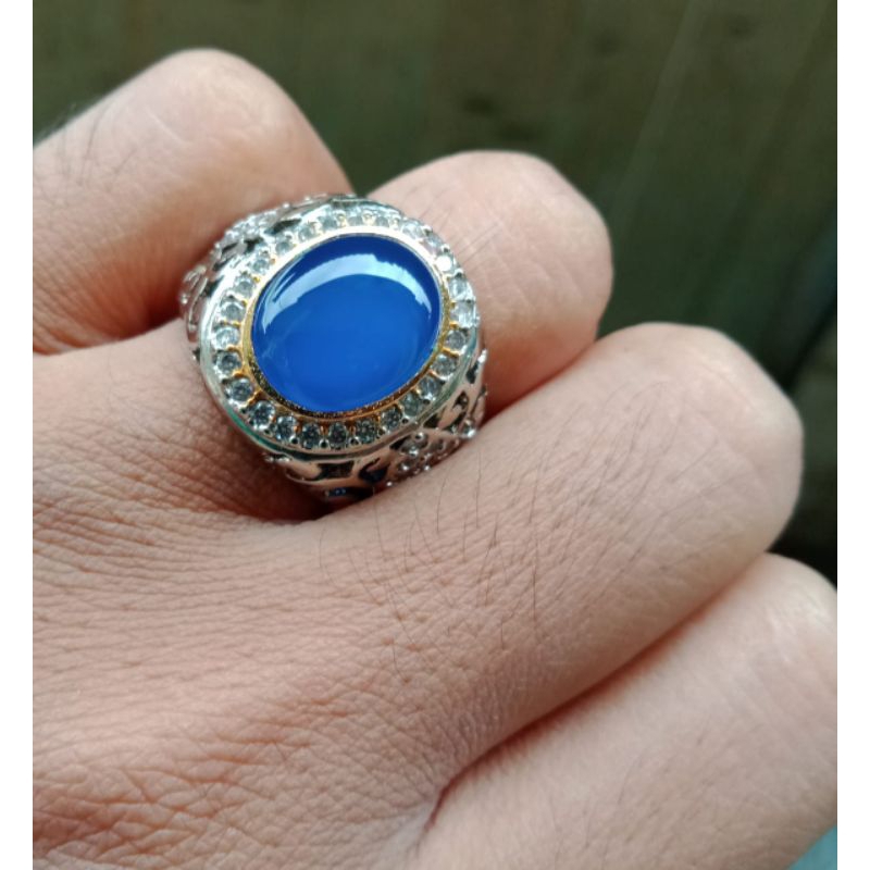 natural batu blue spirtus batu raja