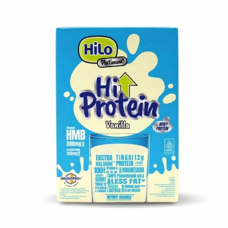 

PROMOO HILO PLATINUM VANILLA HMB 336GR