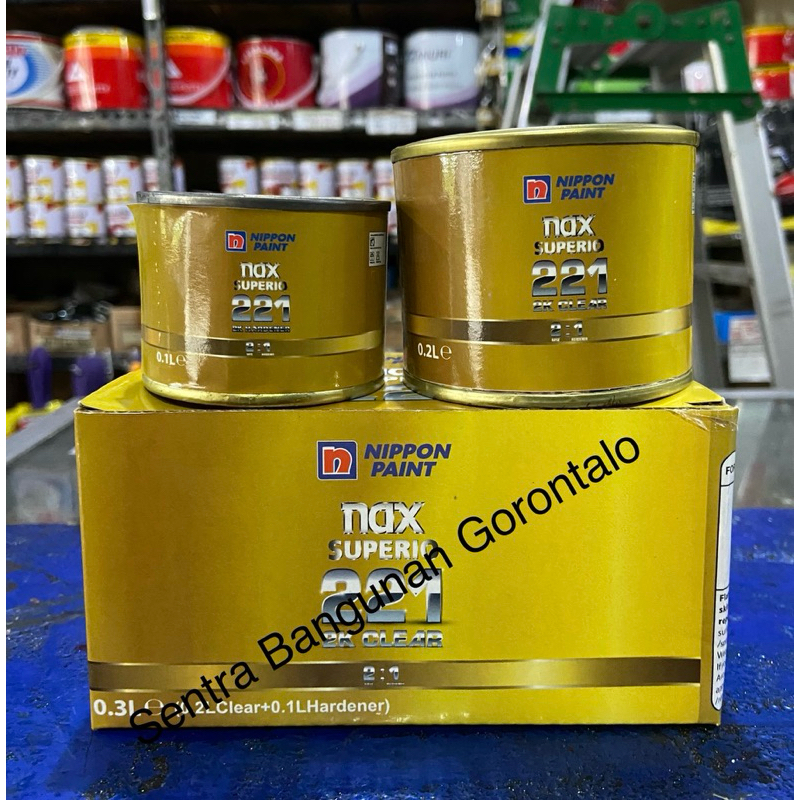 Nippon Nax Superio 221 Clear Coat 300ml